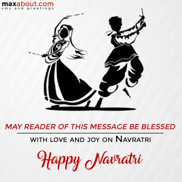 Navratri Greetings Wishes: May Reader Of This M