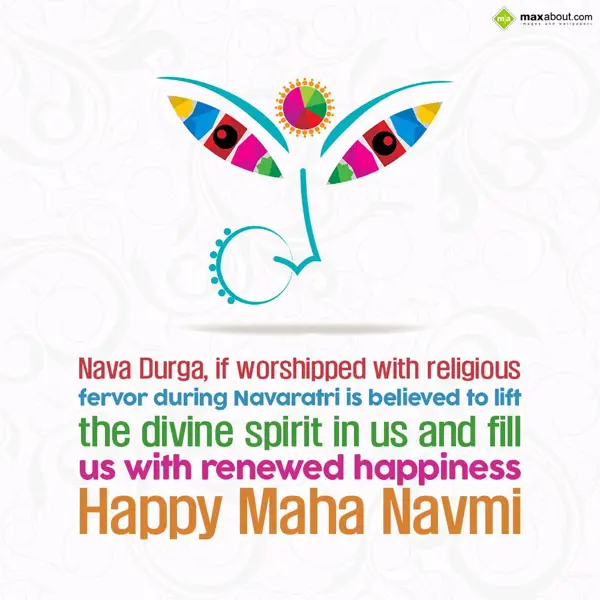 Maha Navami Greetings Wishes: Nava Durga, If worsh