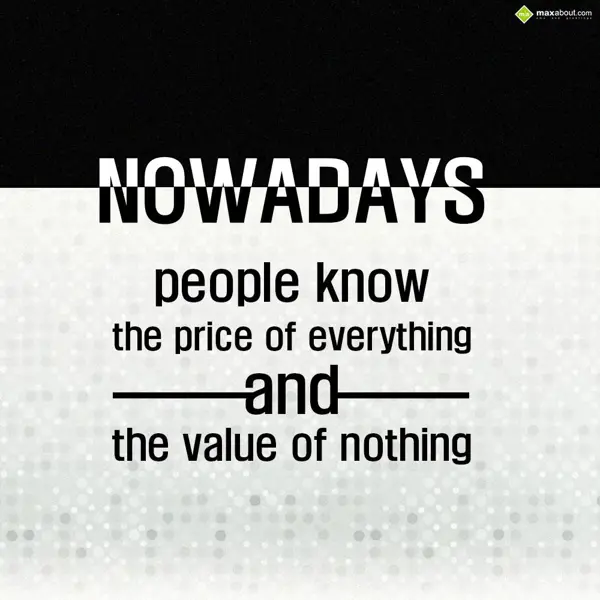 Quotes Greetings Wishes: Nowadays people know