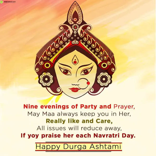 Durga Ashtami Greetings Wishes: Nine evenings of Par