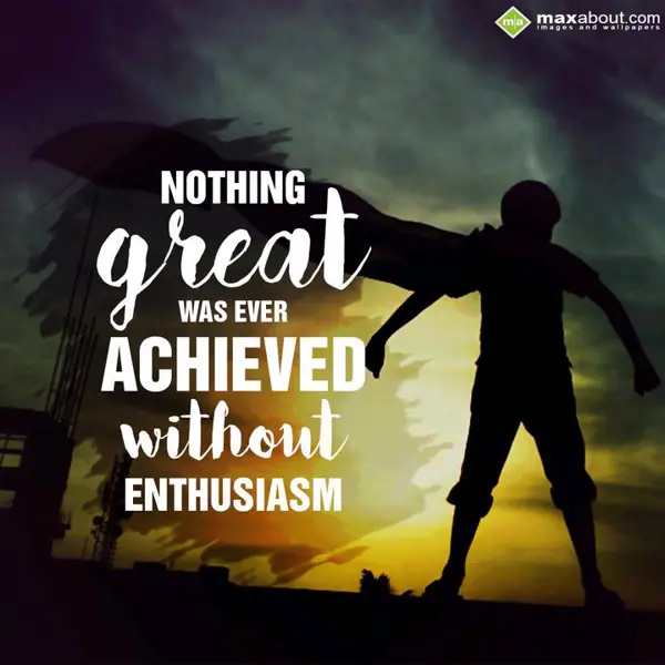 Encouragement Greetings Wishes: Nothing great was ev