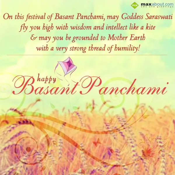 Basant Panchami Greetings Wishes: On this festival of 