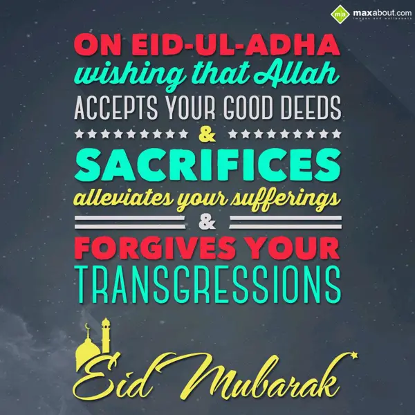 Eid Mubarak Greetings Wishes: On Eid-ul-Adha, wish