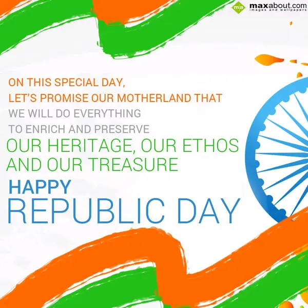 Republic Day Greetings Wishes: On this special day,