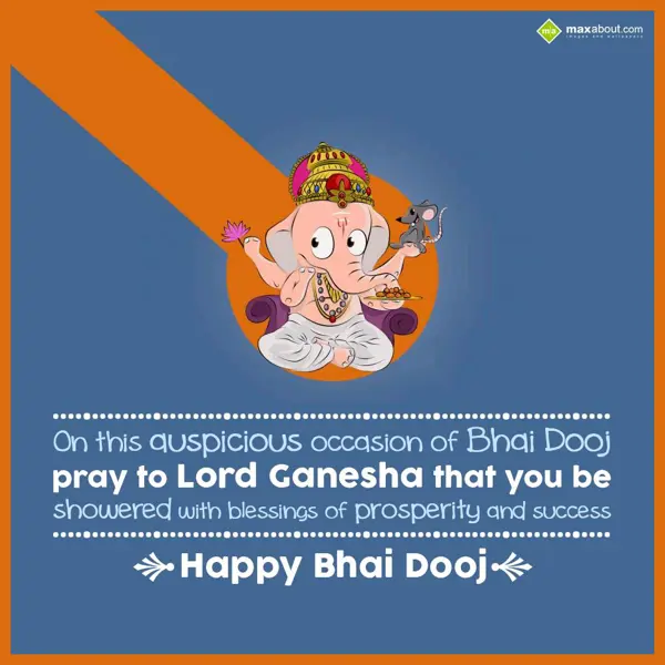 Bhai Dooj Greetings Wishes: On this auspicious o