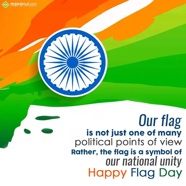 Flag Day Greetings Wishes: Our flag is not just