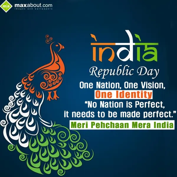 Republic Day Greetings Wishes: One Nation, One Visi