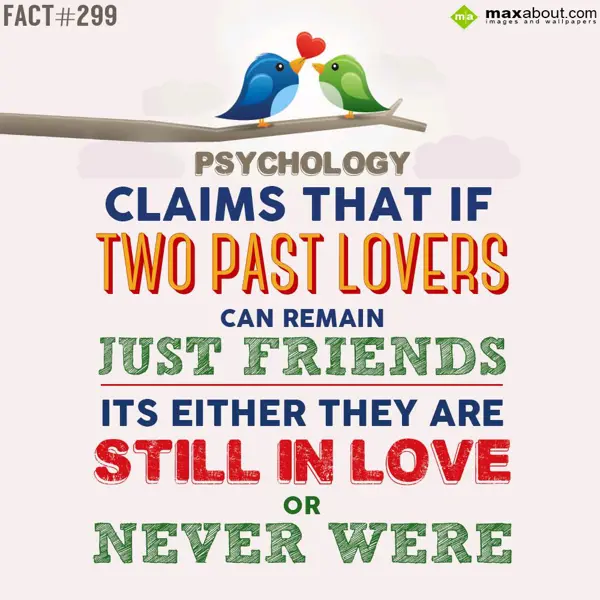 Love Facts Greetings Wishes: Psychology claims th