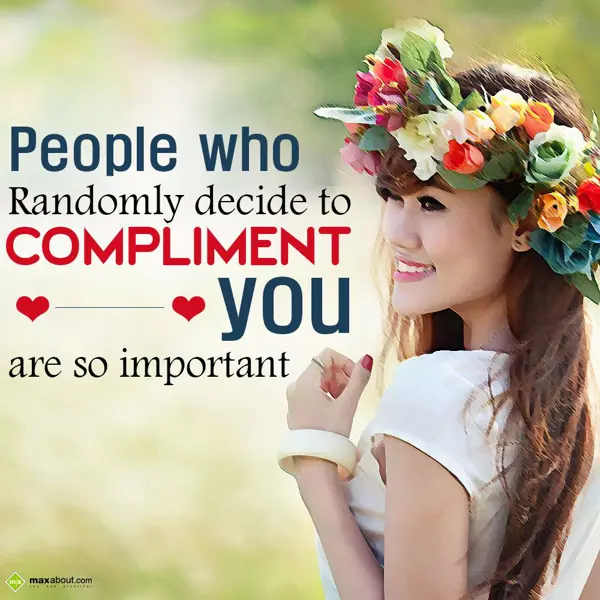 Quotes Greetings Wishes: People who randomly 