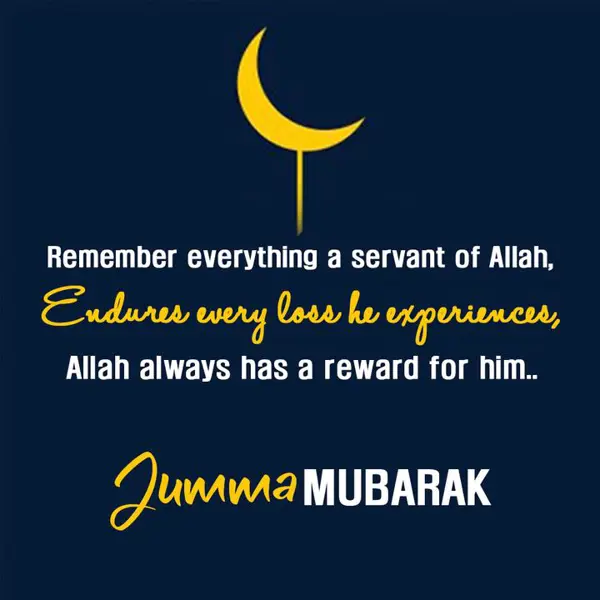 Jumma Mubarak Greetings Wishes: Remember everything 