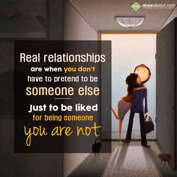 Relationship Greetings Wishes: Real relationships a