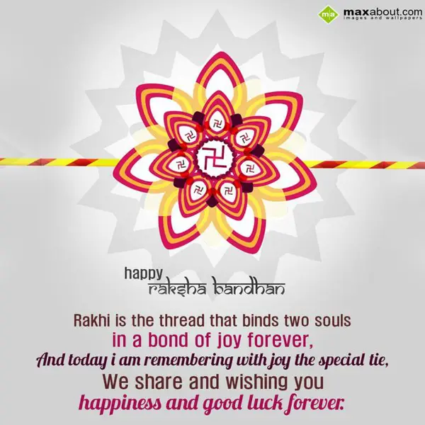 Rakhi Greetings Wishes: Rakhi is the thread 