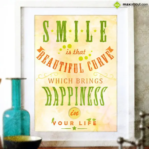 Smile Greetings Wishes: Smile is that beauti