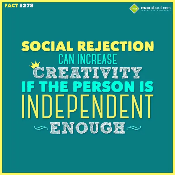 People Facts Greetings Wishes: Social rejection can