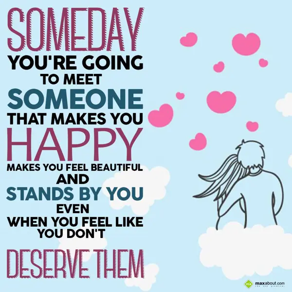 Love Greetings Wishes: Someday you're going