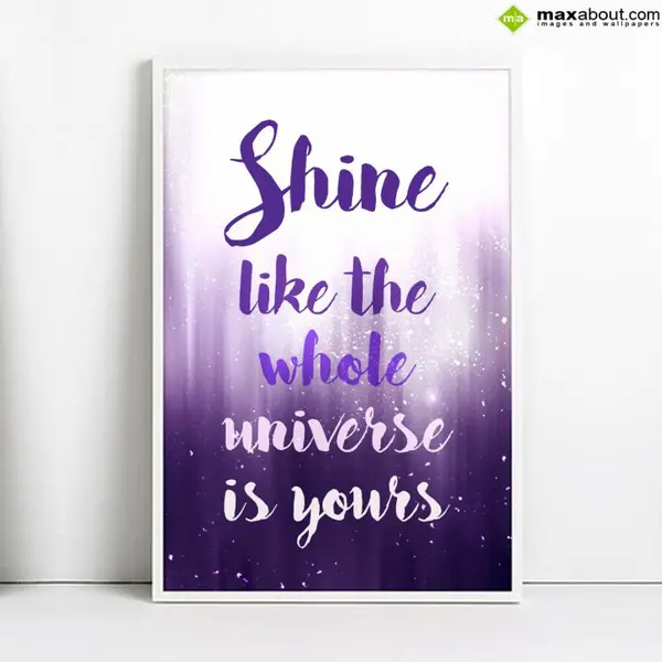 Encouragement Greetings Wishes: Shine like the whole