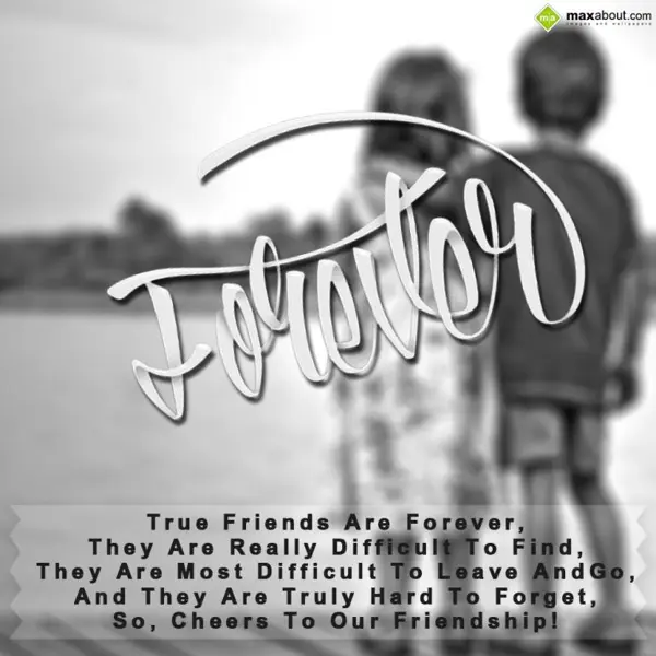 Friendship Greetings Wishes: True Friends Are For