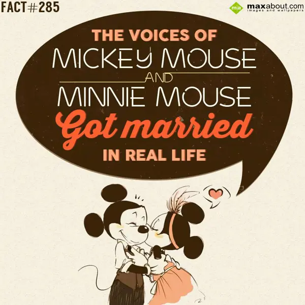 Miscellaneous Facts Greetings Wishes: The voices of mickey