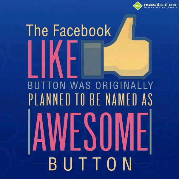 Facts Greetings Wishes: The facebook like bu