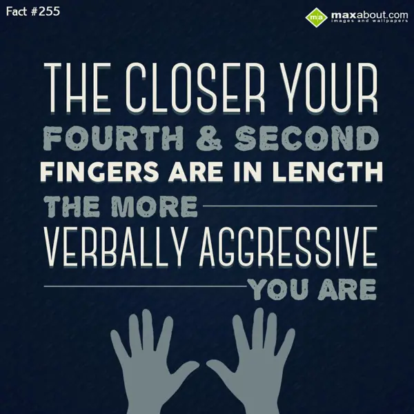 Human Body Facts Greetings Wishes: The closer Your Four