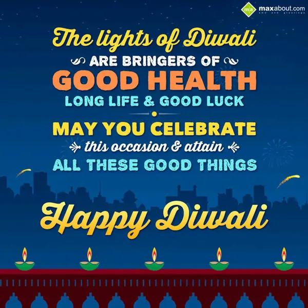 Diwali Greetings Greetings Wishes: The lights of diwali