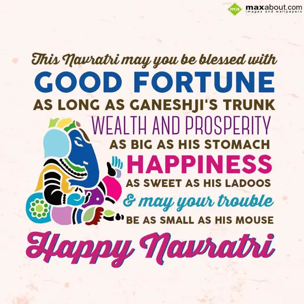 Navratri Quotes Greetings Wishes: This Navratri, may y