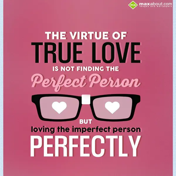 Love Quotes Greetings Wishes: The virtue of true l