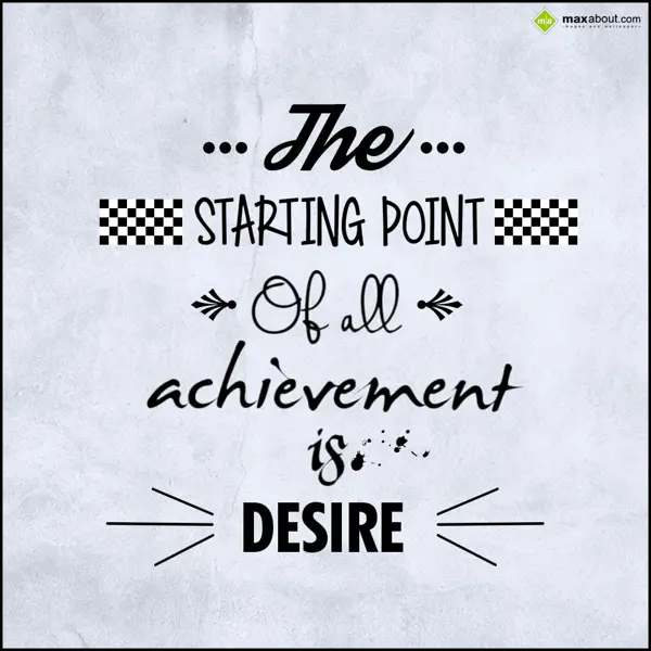 Quotes Greetings Wishes: The starting point o