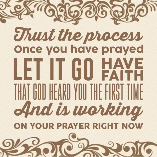 Evening Greetings Wishes: Trust the process
O