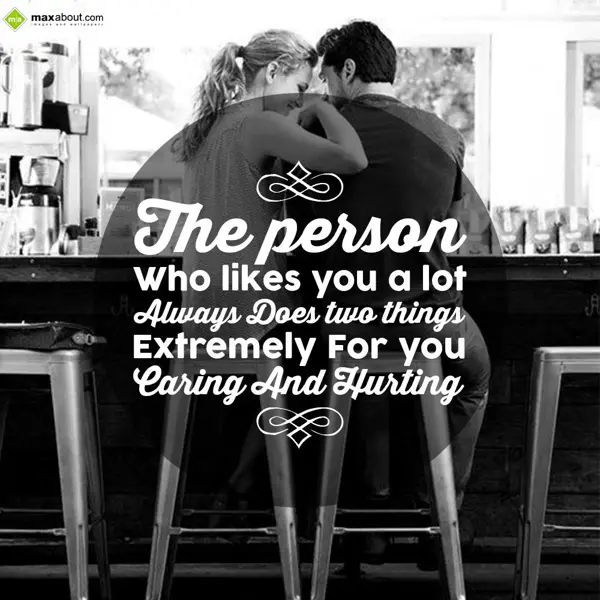 Quotes Greetings Wishes: The person who likes