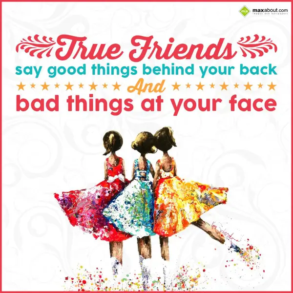 Quotes Greetings Wishes: True friends say goo