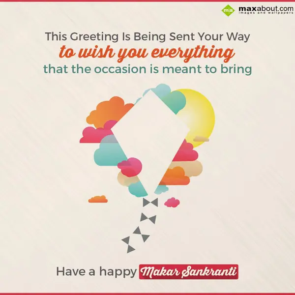 Makar Sankranti Greetings Wishes: This Greeting Is Bei