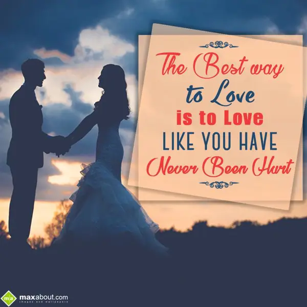 Love Greetings Wishes: The best way to Love