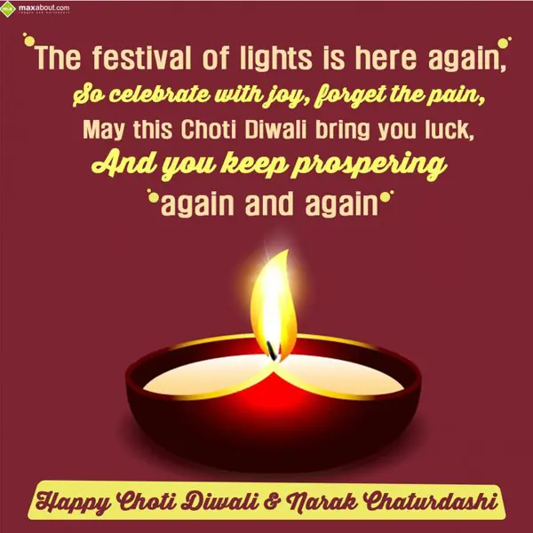 Choti Diwali Greetings Wishes: The festival of ligh