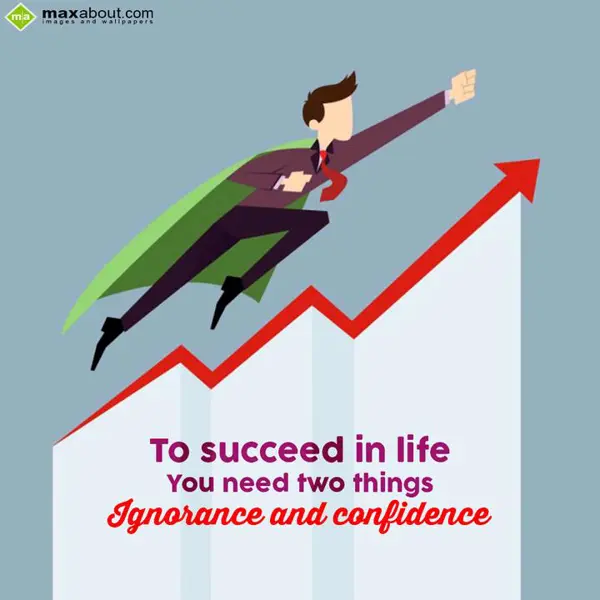 Motivational Greetings Wishes: To succeed in life
