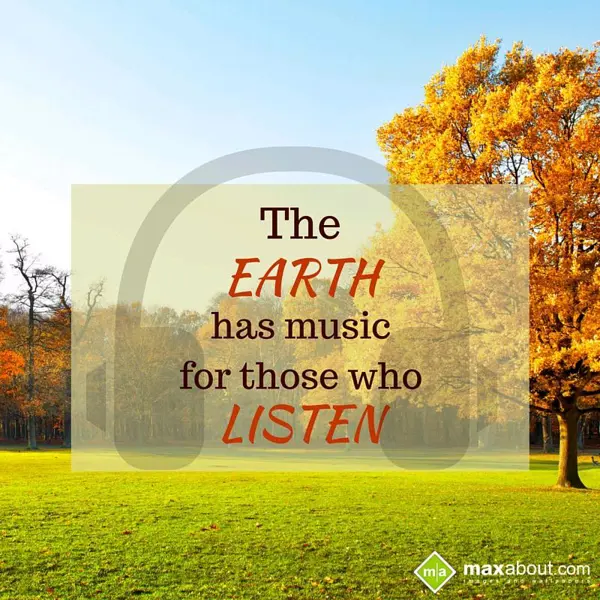 Life Greetings Wishes: The EARTH
has music