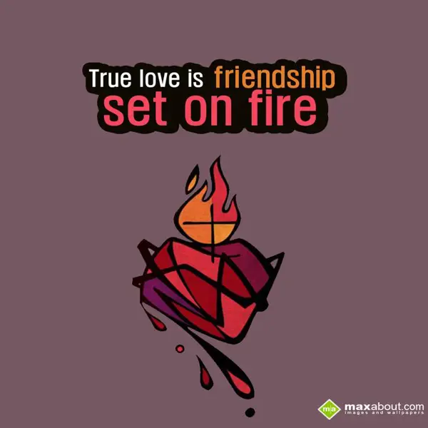 Love Greetings Wishes: True Love is friends