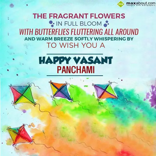 Basant Panchami Greetings Wishes: The fragrant flowers