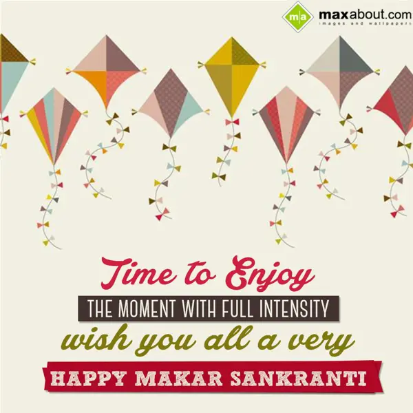 Makar Sankranti Greetings Wishes: Time to enjoy the mo