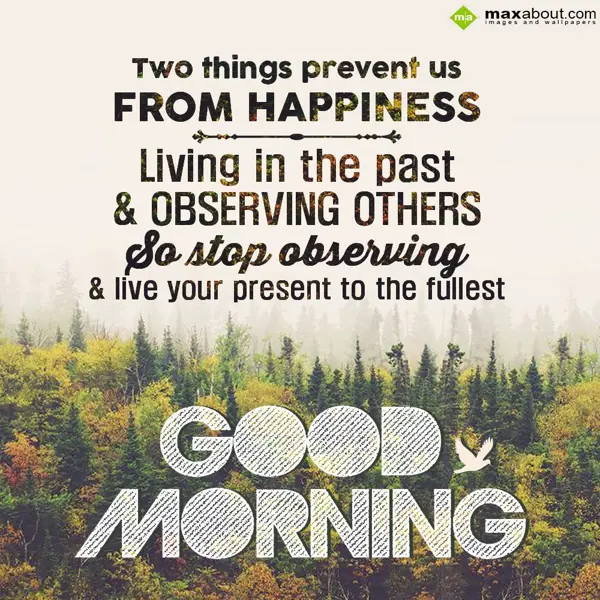 Good Morning Quotes Greetings Wishes: Two things prevent u