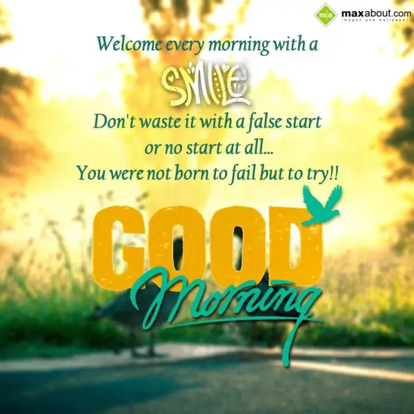 Good Morning Greetings Wishes: Welcome every mornin