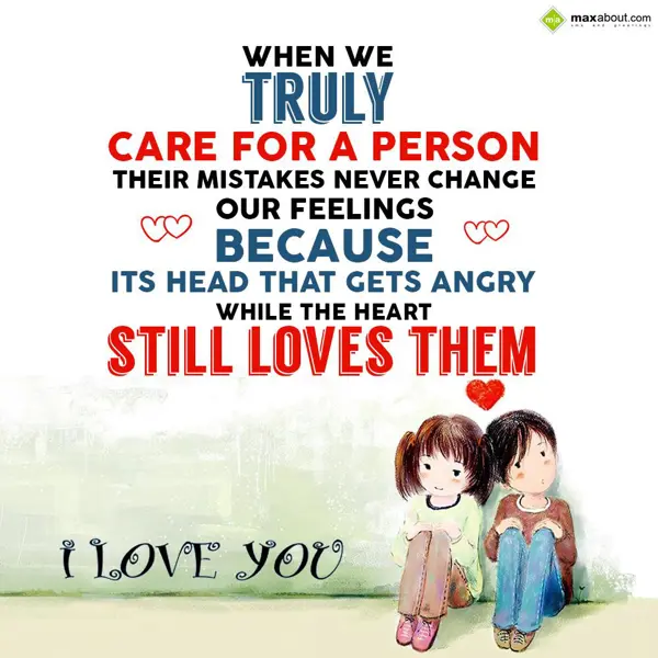 Love Greetings Wishes: When we truly care f