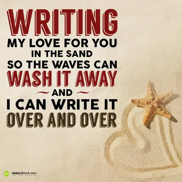 Love Greetings Wishes: Writing my love for 