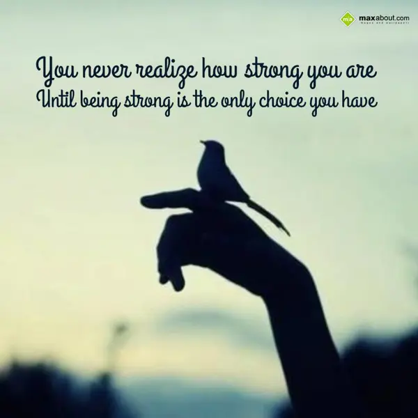 Quotes Greetings Wishes: You never realize ho