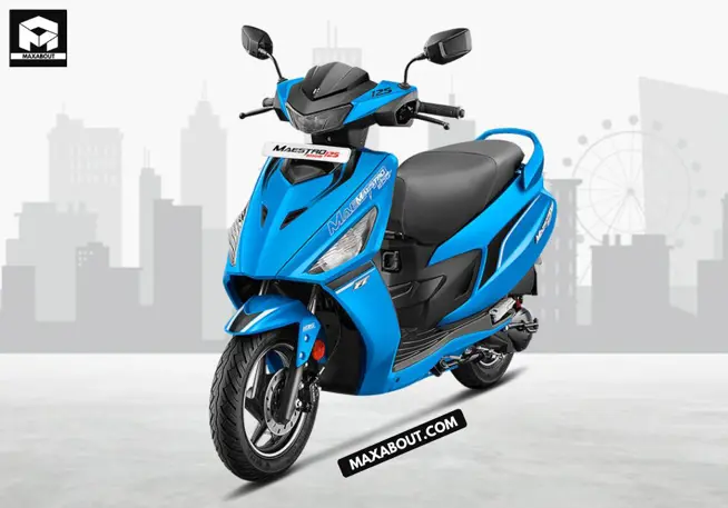 Hero Maestro Edge 125 ₹76,750 - ₹86,766, Specifications, Reviews