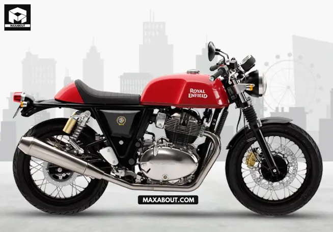 Gt650 Red Rocker Royal Enfield Continental GT 650 Rocker Red ₹314,038 - ₹345,000 ...