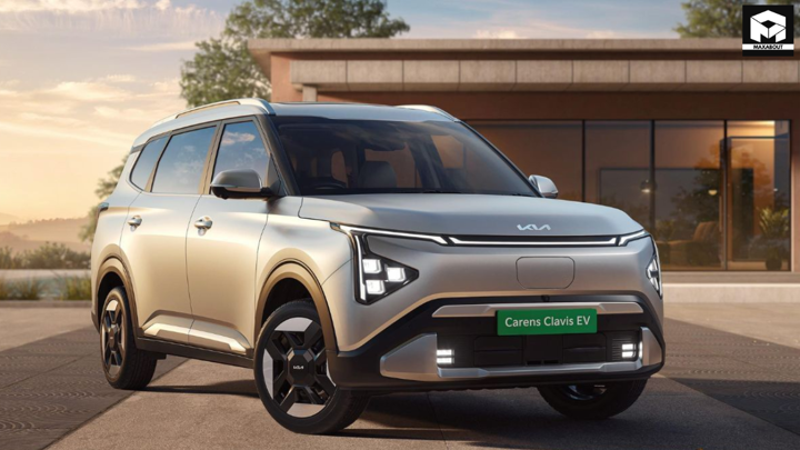 Kia India expands the Carens Clavis EV lineup with affordable HTX E and HTX E [ER] trims, offering enhanced features and improved range starting at Rs 19.99 lakh. - landscape