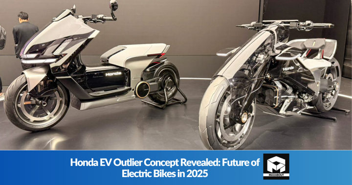 Honda EV Outlier Concept Revealed: Future of Electric Bikes in 2025