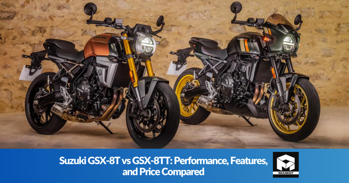 Suzuki GSX‑8T vs GSX‑8TT: Performance, Features, and Price