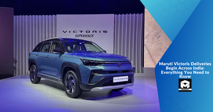 Maruti Victoris Deliveries Begin Across India: Everything You Need to Know